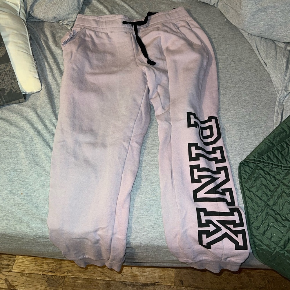 Pink pants